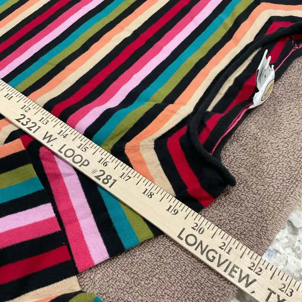 Fun Rainbow Striped Cardigan! - ,
